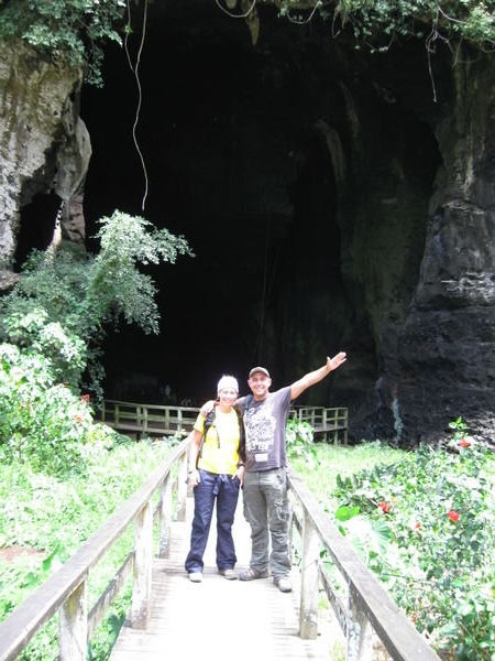 Gomantong cave