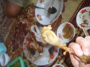 Chickens Foot