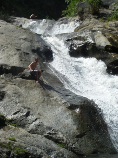 Pai waterfall