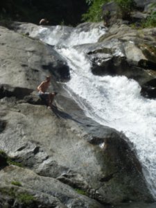 Pai waterfall