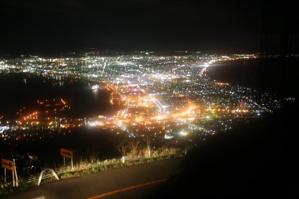 Night view of Hakadate