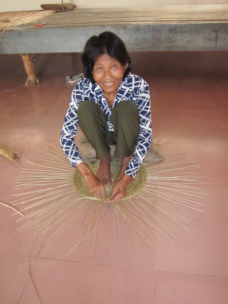 Cane Weaving