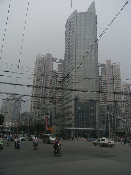 shanghai - big and smoggy