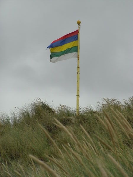The flag of Terschelling