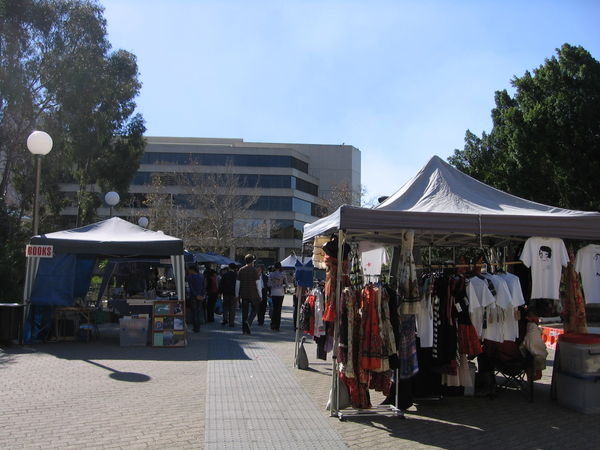 Small Craft Market in Perth