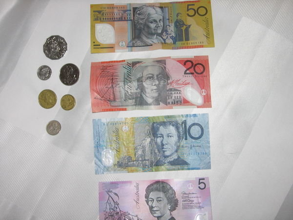 Australian money