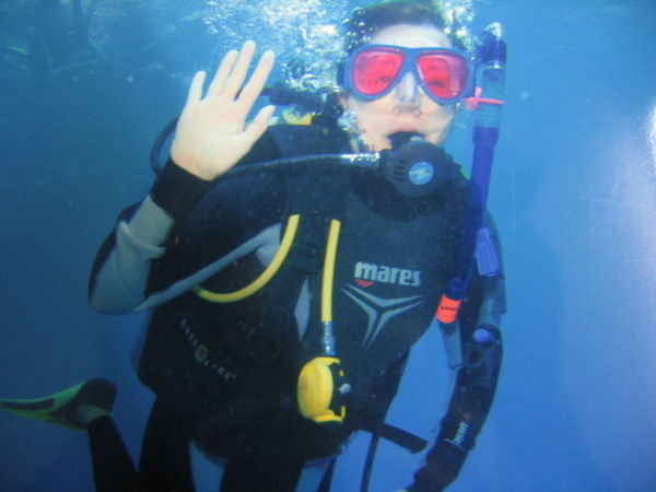 me - underwater