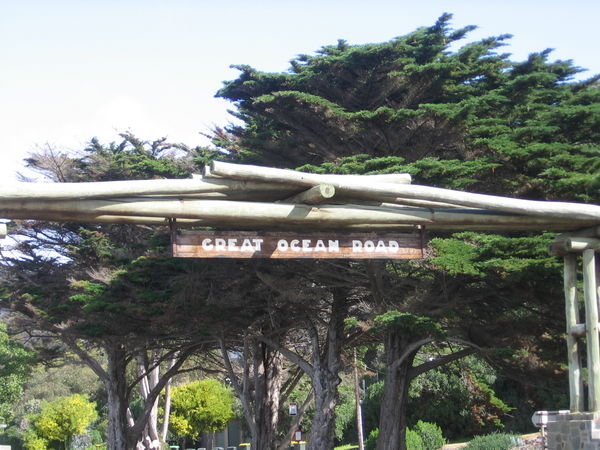 Great Ocean Road Arch