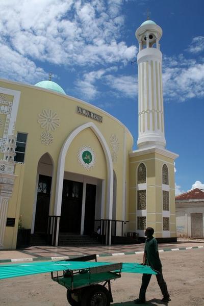 Mosque in Maputo City Centre
