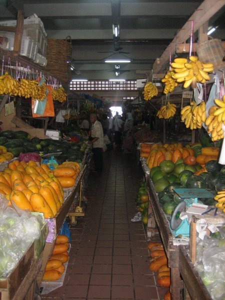 The Central Market in KK