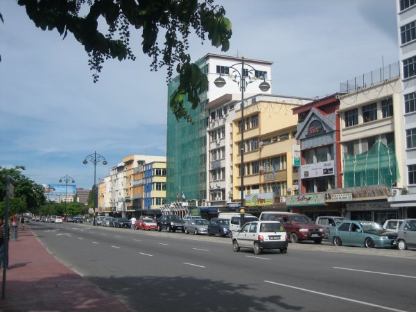 This is Kota Kinabalu