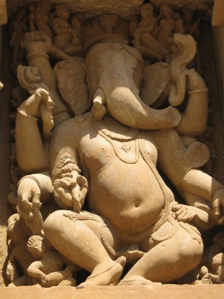 The adorably chubby Ganesh