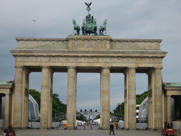 Brandenburg Gate/Brandenburger Tor