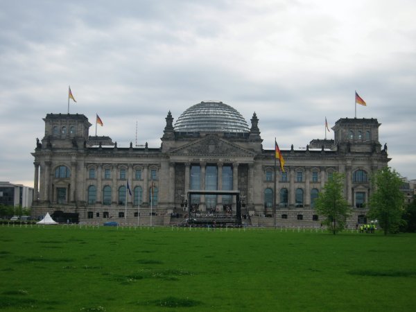 The Reichstagg (Parliament Building)