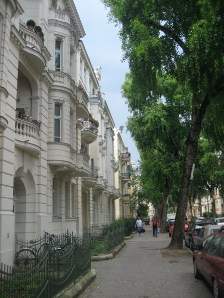 Potsdam streets