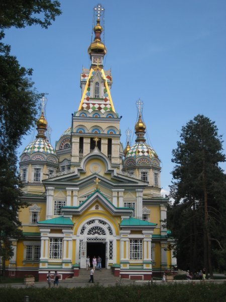 Church in Almaty