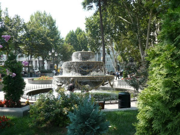 Tbilisi town center