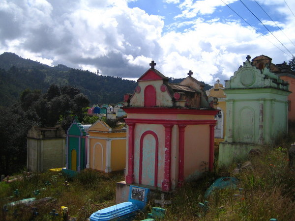 Friedhof in Chichi