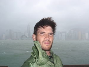 Hong Kong is windy