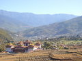 thimphu's massive dzong