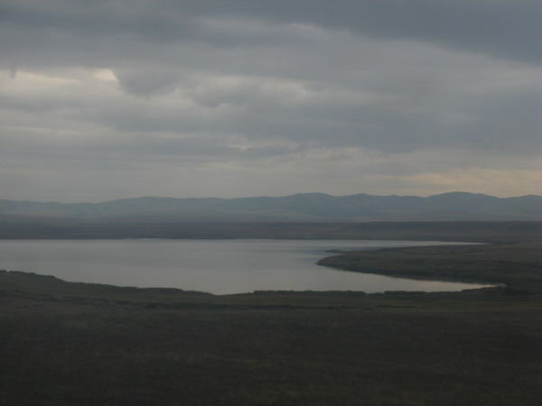 Trans-Mongolian view