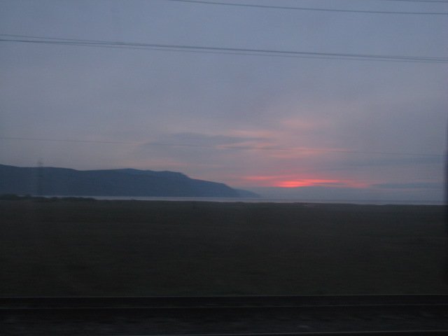 Lake Baikal Sunrise