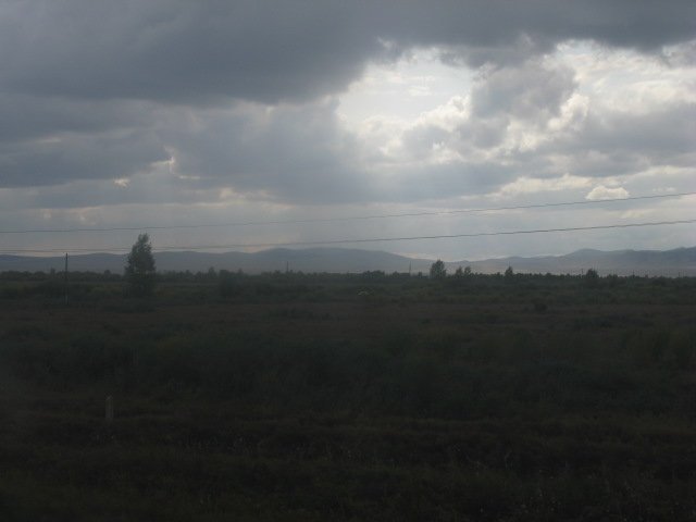 Nearing Mongolia