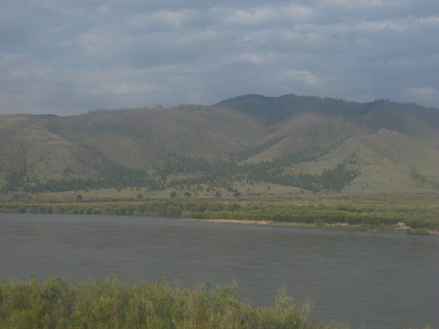 Russia/Mongolia border