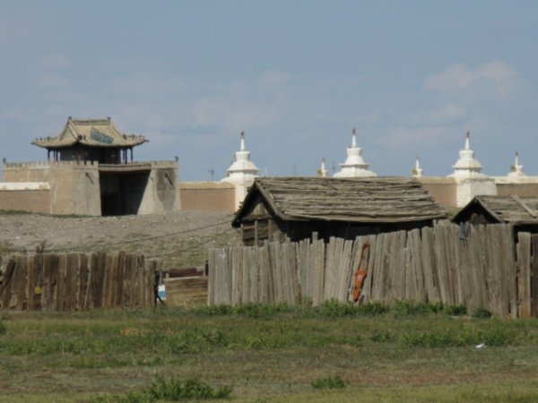Settlement in Harhorin