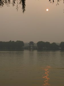 Summer Palace sunset