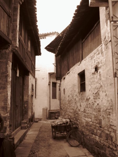 The old alleys of Yuliang