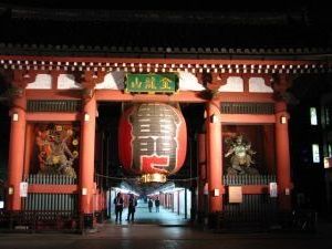 Gate to Senso-ji Temple