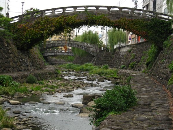 Bridges over Nakashia-gawa