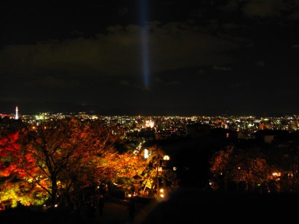 Night cityscape