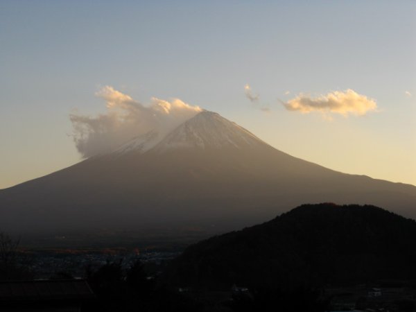 Mt Fuji-san