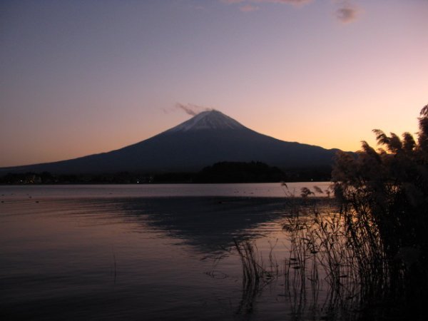 Fuji at Dusk