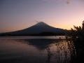 Fuji at Dusk