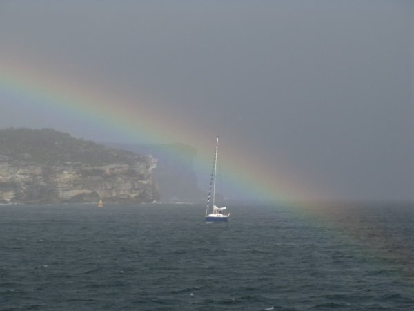 You get a boat at the end of a Rainbow here!