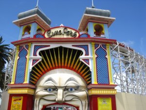 Luna Park, St Kilda's, Melbourne