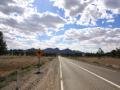 The road to Wilpena