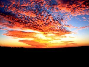 Spectacular Sunrise over Flinders 