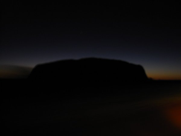 Good morning Uluru