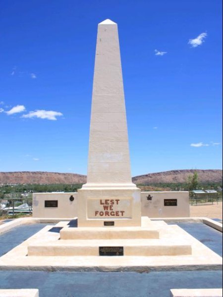 Alice Springs war mormorial