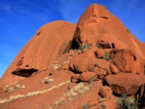 A different face of Uluru