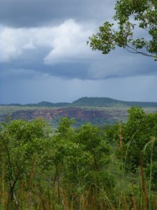 Storm brewing over Kakadu