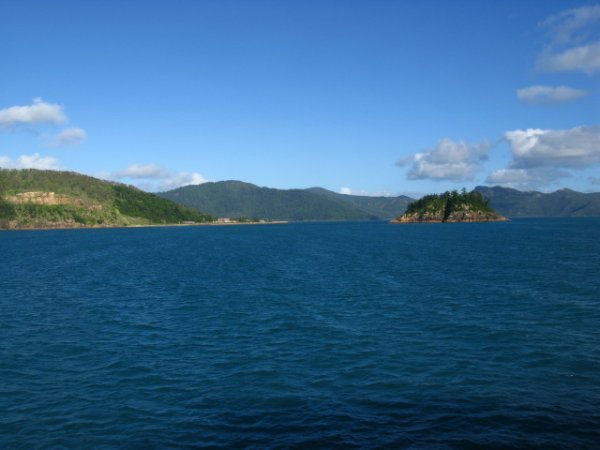 Some of the Whitsunday Islands