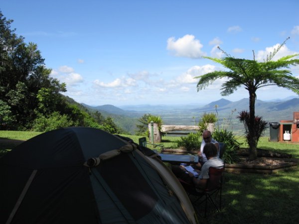 Camping in Eungella