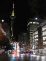 Downtown Auckland at Night!!!