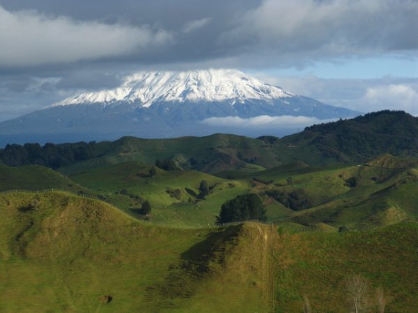 Mt Ruapehu 