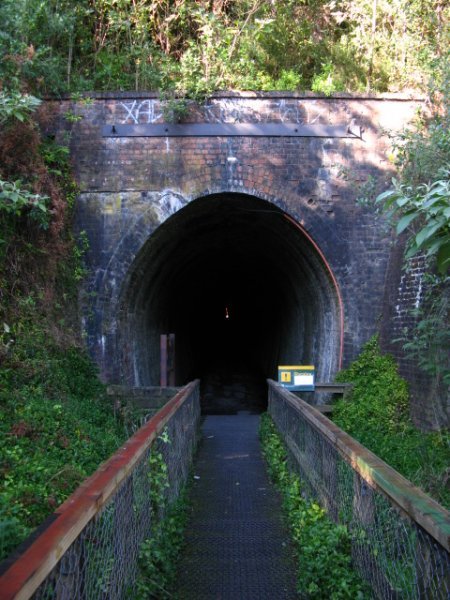 Entering the Tunnel
